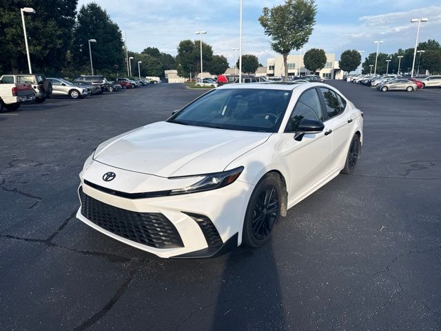 toyota camry 2025 4T1DAACK1SU083205 image toyota camry 2025 4T1DAACK1SU083205 image