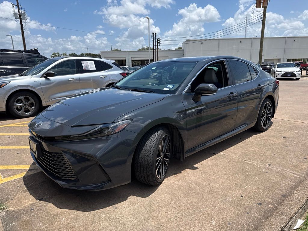 toyota camry 2025 4T1DAACK8SU554685 image toyota camry 2025 4T1DAACK8SU554685 image