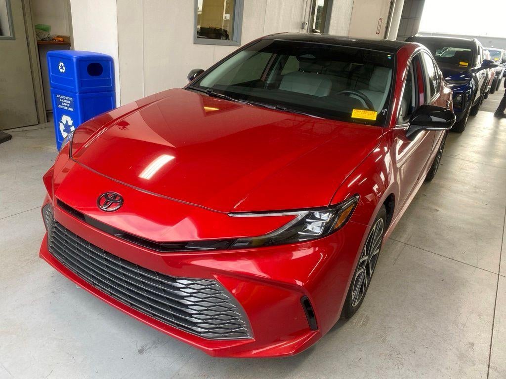 toyota camry 2025 4T1DBADK7SU020394 image toyota camry 2025 4T1DBADK7SU020394 image