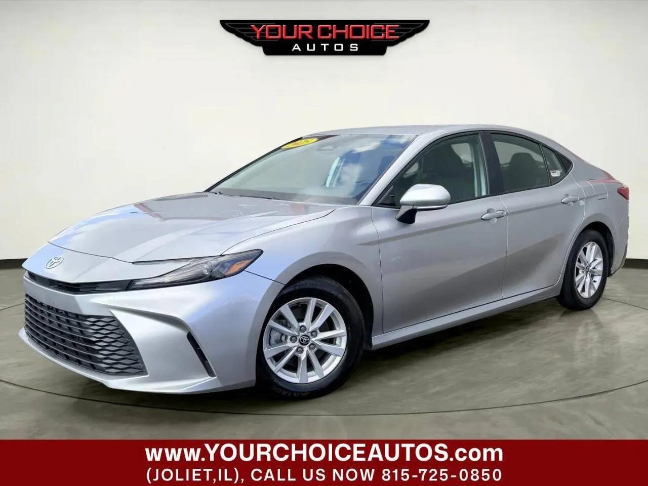 toyota camry 2025 4T1DAACK8SU512162 image toyota camry 2025 4T1DAACK8SU512162 image
