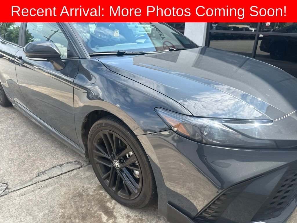 toyota camry 2025 4T1DAACK9SU124597 image