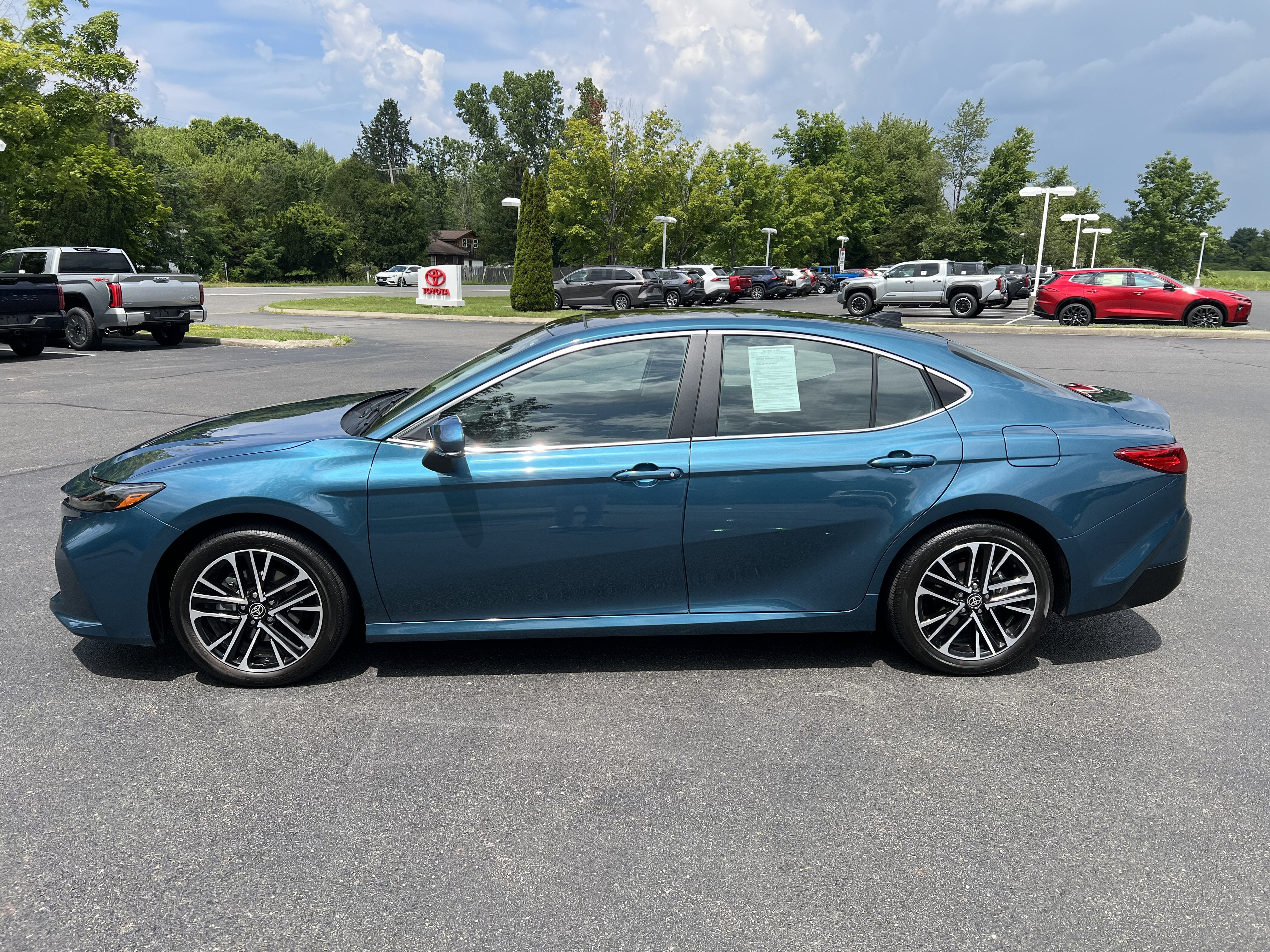 toyota camry 2025 4T1DBADK9SU023233 image toyota camry 2025 4T1DBADK9SU023233 image