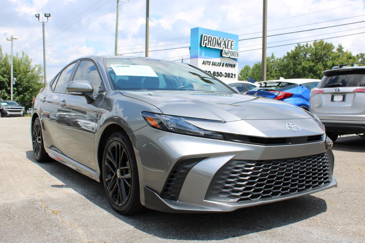 toyota camry 2025 4T1DAACK7SU590478 image toyota camry 2025 4T1DAACK7SU590478 image
