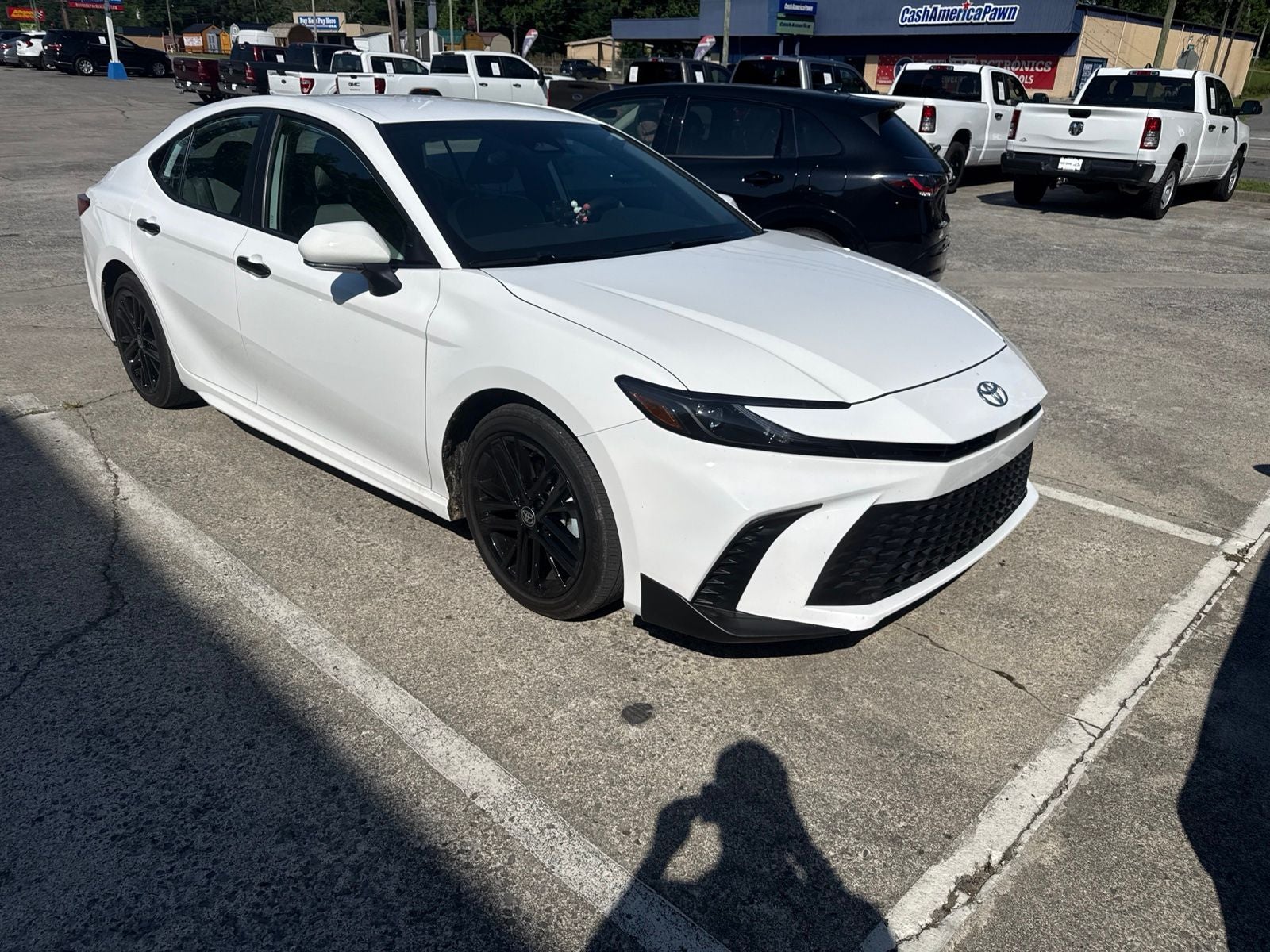 toyota camry 2025 4T1DAACK2SU613908 image toyota camry 2025 4T1DAACK2SU613908 image