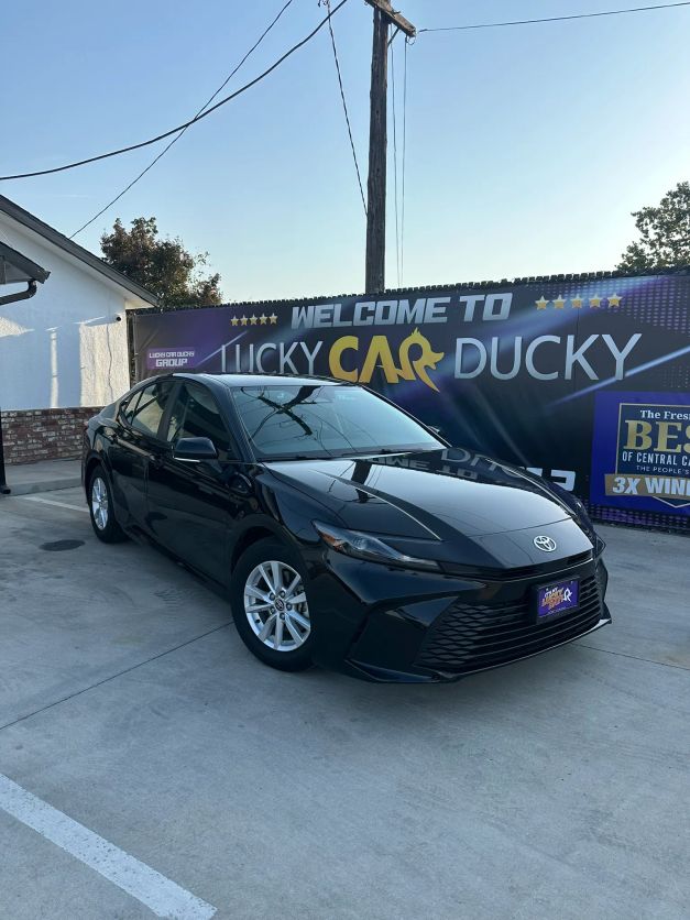 toyota camry 2025 4T1DAACK1SU011694 image toyota camry 2025 4T1DAACK1SU011694 image
