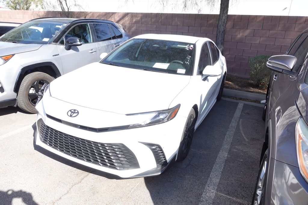 toyota camry 2025 4T1DAACK8SU119035 image toyota camry 2025 4T1DAACK8SU119035 image