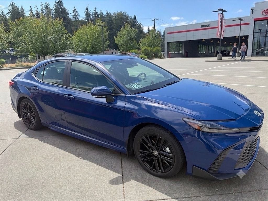 toyota camry 2025 4T1DAACK6SU015126 image