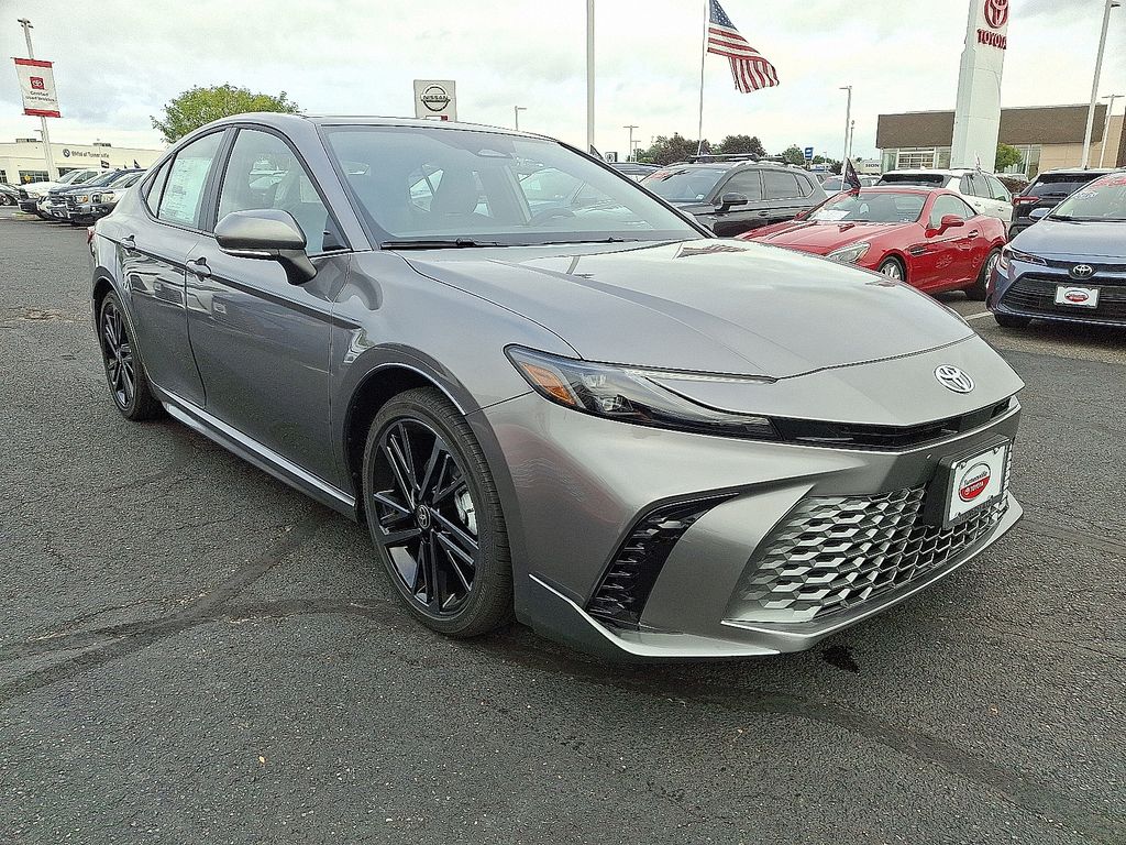 toyota camry 2025 4T1DAACK0SU649242 image toyota camry 2025 4T1DAACK0SU649242 image