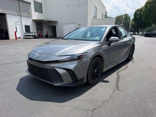 toyota camry 2025 4T1DAACK0SU584649 image toyota camry 2025 4T1DAACK0SU584649 image