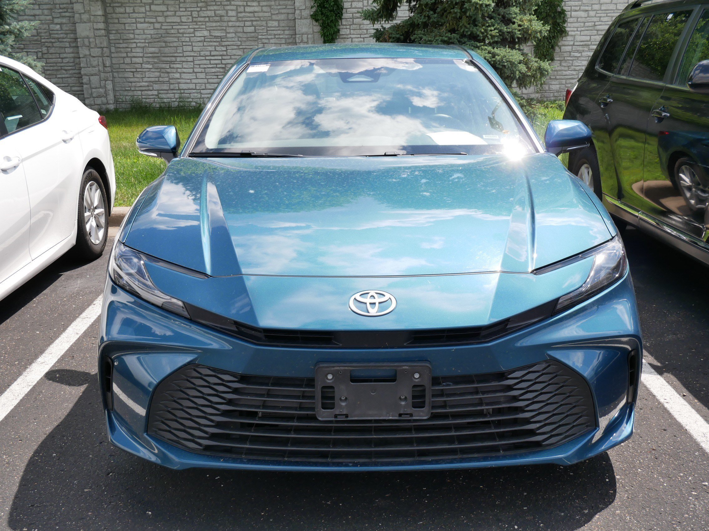 toyota camry 2025 4T1DAACK3SU173357 image