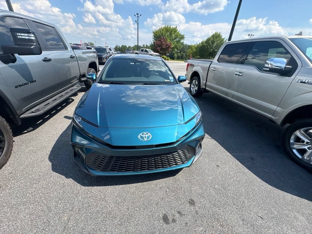 toyota camry 2025 4T1DAACK3SU072707 image toyota camry 2025 4T1DAACK3SU072707 image