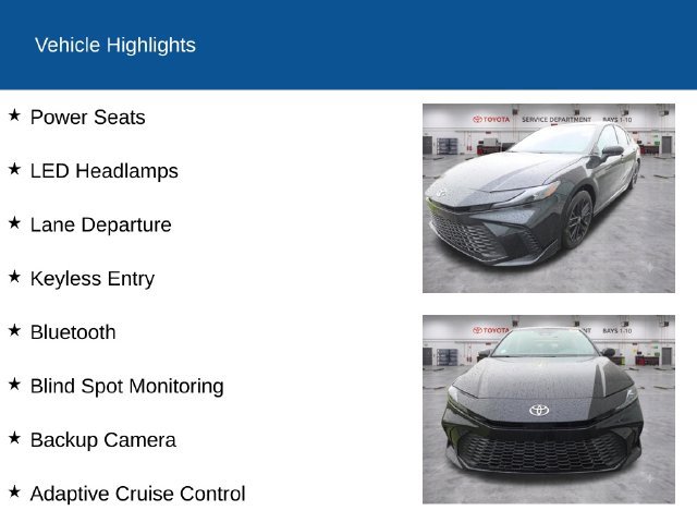 toyota camry 2025 4T1DBADK5SU530081 image toyota camry 2025 4T1DBADK5SU530081 image