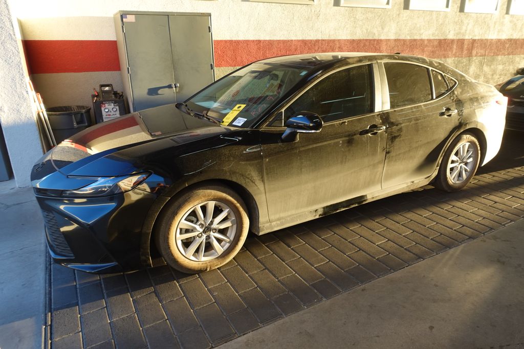 toyota camry 2025 4T1DAACK7SU194728 image toyota camry 2025 4T1DAACK7SU194728 image