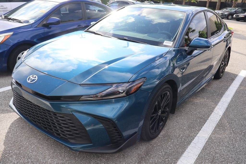 toyota camry 2025 4T1DAACK0SU134189 image toyota camry 2025 4T1DAACK0SU134189 image