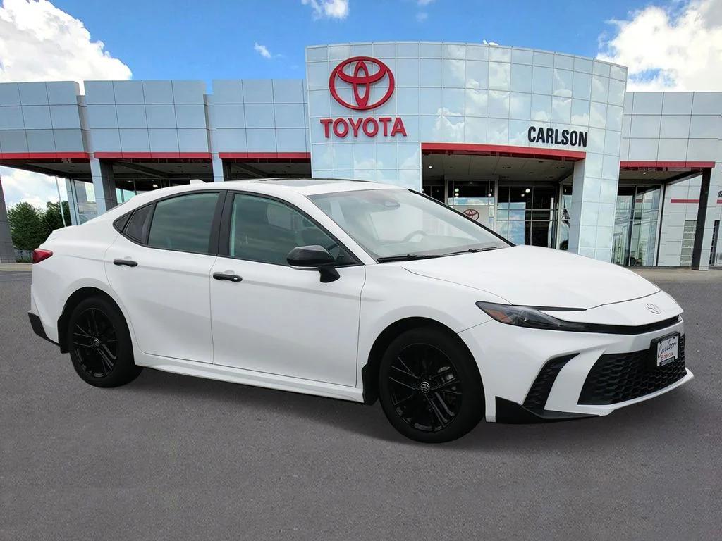 toyota camry 2025 4T1DBADK0SU009009 image toyota camry 2025 4T1DBADK0SU009009 image