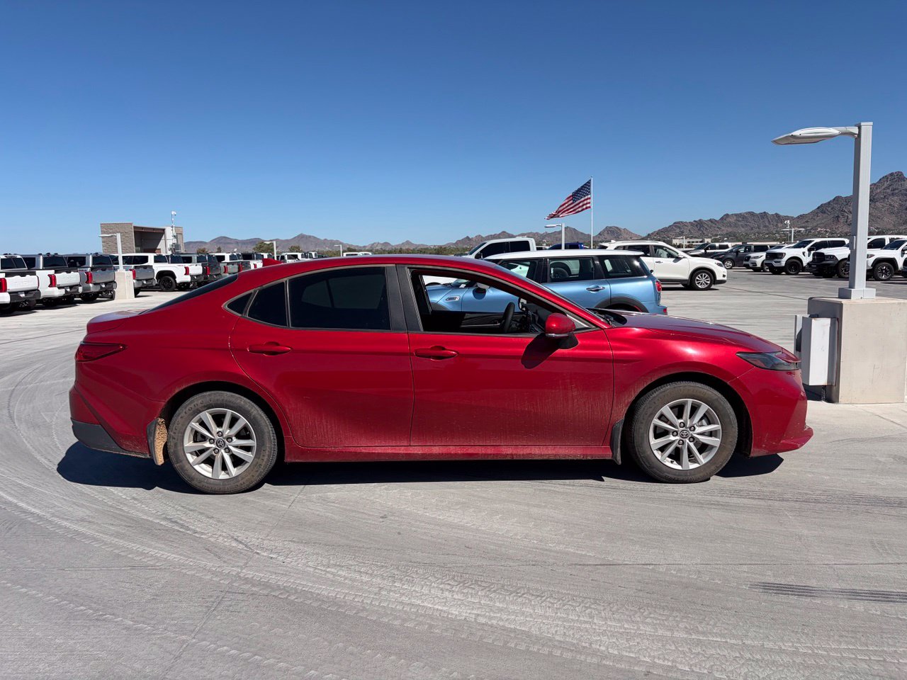 toyota camry 2025 4T1DAACK1SU111603 image toyota camry 2025 4T1DAACK1SU111603 image