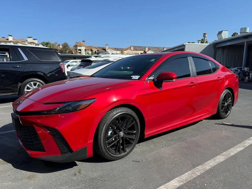 toyota camry 2025 4T1DAACK8SU049911 image toyota camry 2025 4T1DAACK8SU049911 image