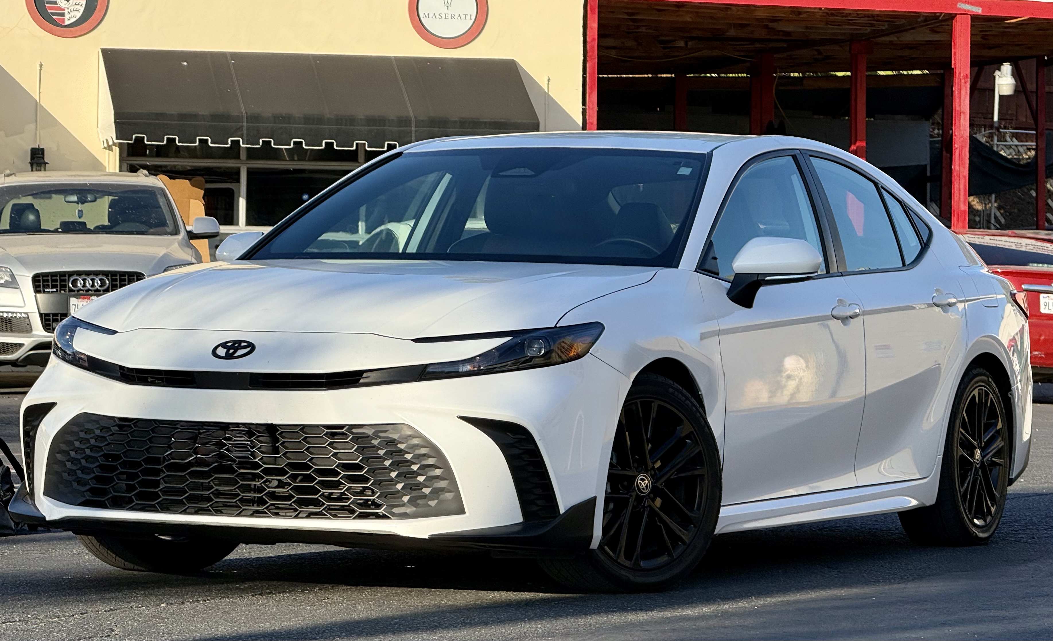 toyota camry 2025 4T1DAACK8SU517622 image toyota camry 2025 4T1DAACK8SU517622 image