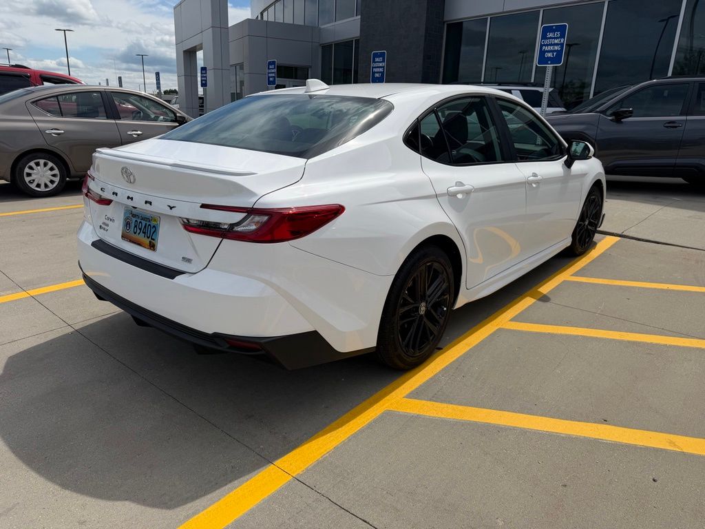 toyota camry 2025 4T1DBADK5SU001715 image toyota camry 2025 4T1DBADK5SU001715 image