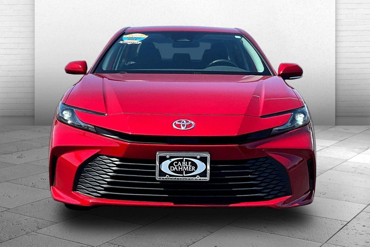 toyota camry 2025 4T1DAACK4SU009759 image toyota camry 2025 4T1DAACK4SU009759 image
