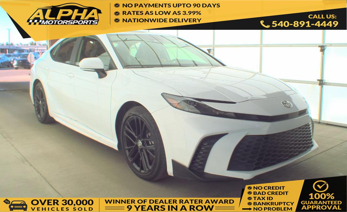 toyota camry 2025 4T1DAACK2SU558067 image toyota camry 2025 4T1DAACK2SU558067 image