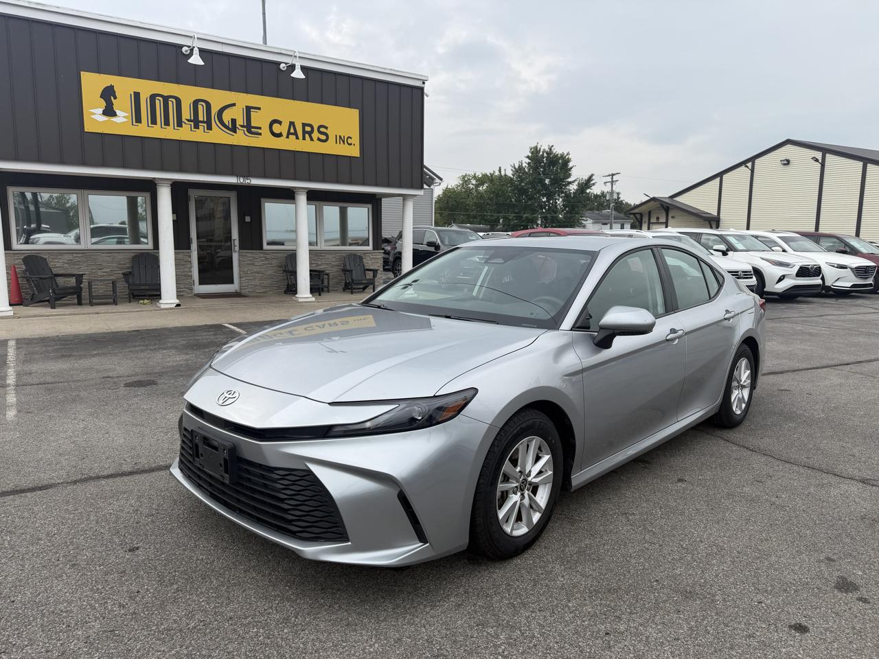 toyota camry 2025 4T1DAACK3SU593474 image toyota camry 2025 4T1DAACK3SU593474 image