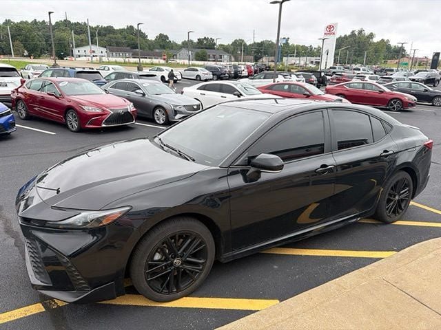 toyota camry 2025 4T1DBADKXSU004738 image toyota camry 2025 4T1DBADKXSU004738 image