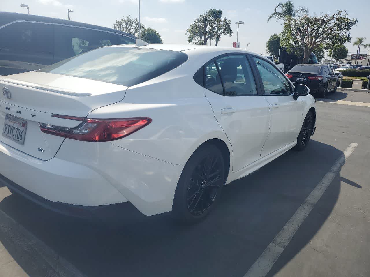 toyota camry 2025 4T1DAACK1SU137425 image toyota camry 2025 4T1DAACK1SU137425 image