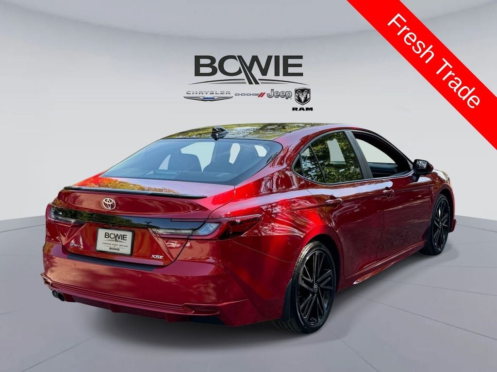 toyota camry 2025 4T1DAACK9SU070119 image toyota camry 2025 4T1DAACK9SU070119 image