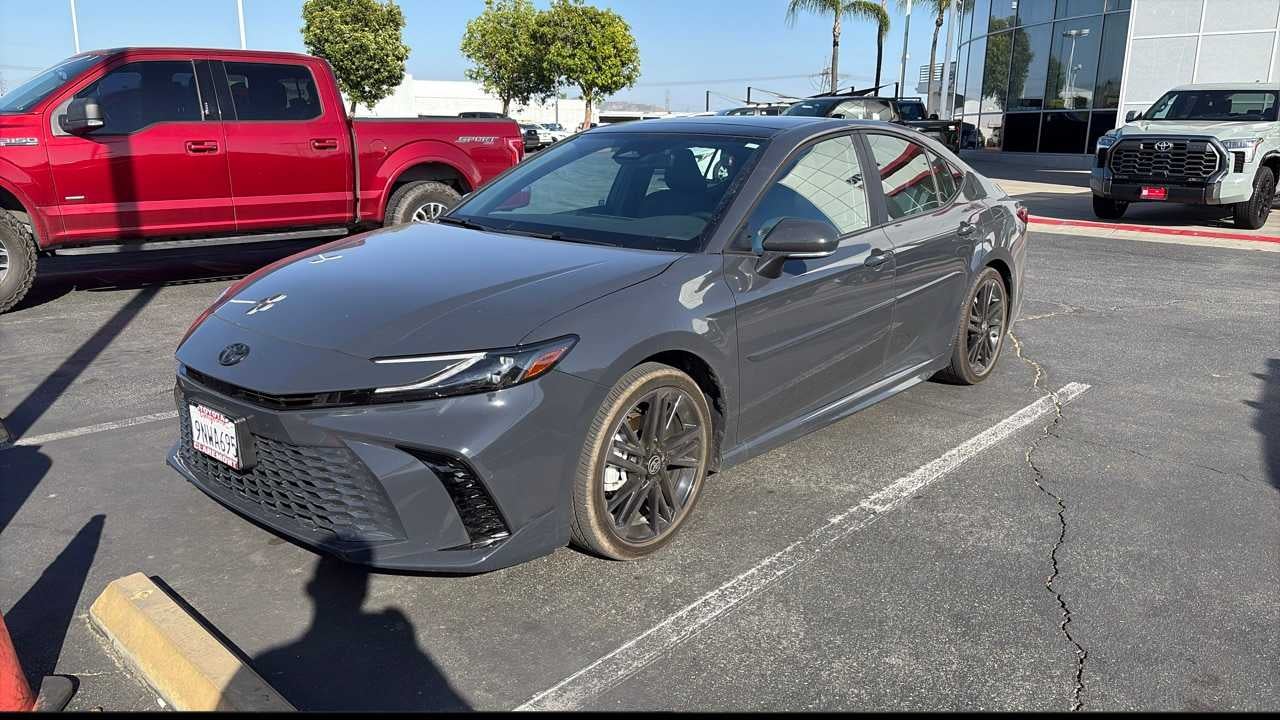 toyota camry 2025 4T1DAACK3SU527698 image toyota camry 2025 4T1DAACK3SU527698 image