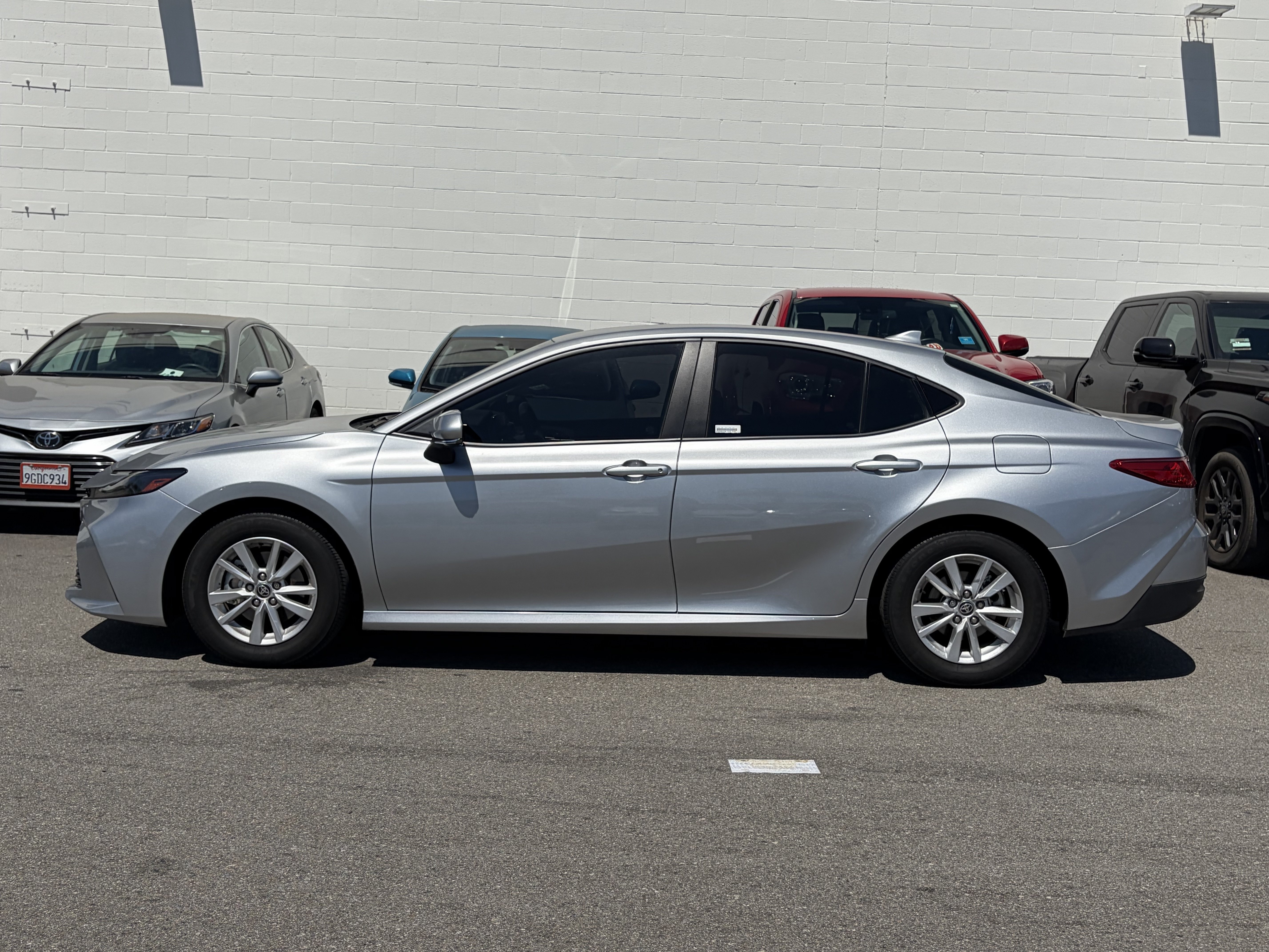 toyota camry 2025 4T1DAACK8SU074534 image toyota camry 2025 4T1DAACK8SU074534 image
