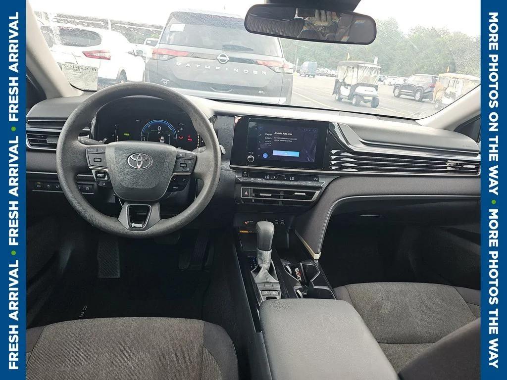 toyota camry 2025 4T1DAACK5SU529310 image toyota camry 2025 4T1DAACK5SU529310 image
