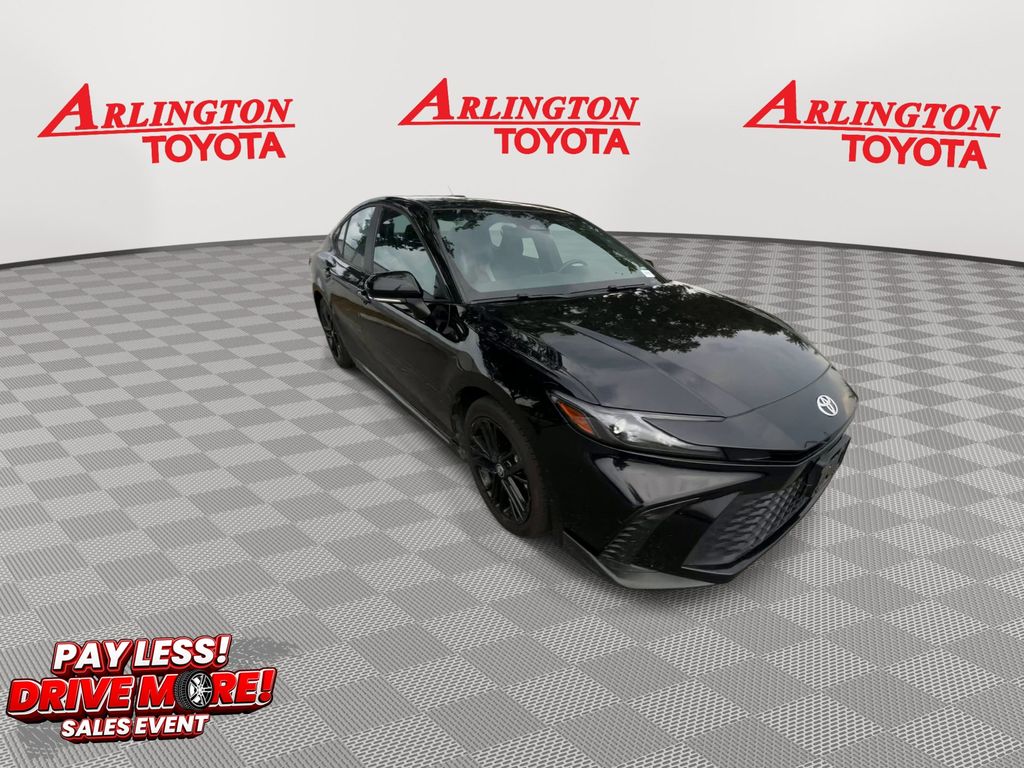 toyota camry 2025 4T1DAACK0SU555667 image toyota camry 2025 4T1DAACK0SU555667 image