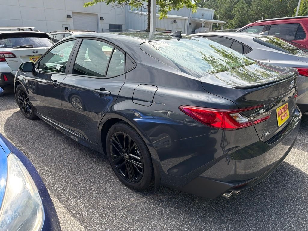 toyota camry 2025 4T1DAACK5SU118361 image toyota camry 2025 4T1DAACK5SU118361 image