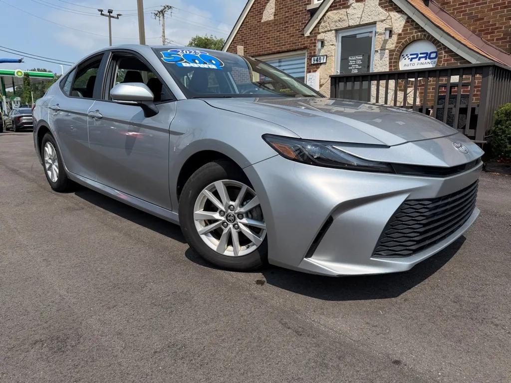 toyota camry 2025 4T1DAACK5SU021466 image toyota camry 2025 4T1DAACK5SU021466 image