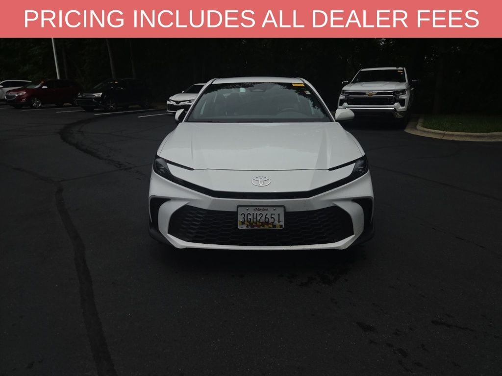toyota camry 2025 4T1DAACK8SU519869 image toyota camry 2025 4T1DAACK8SU519869 image