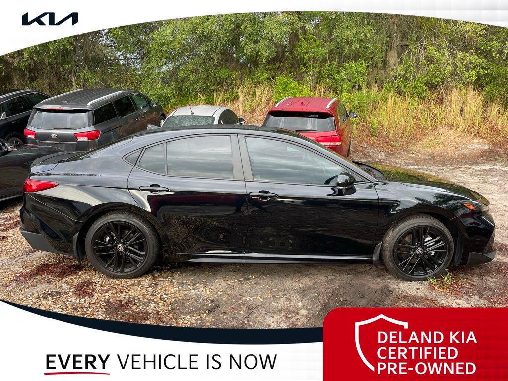 toyota camry 2025 4T1DAACK0SU601305 image toyota camry 2025 4T1DAACK0SU601305 image