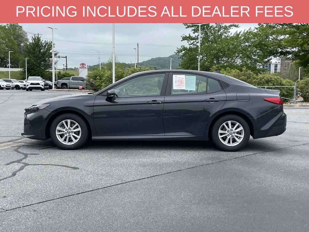 toyota camry 2025 4T1DAACKXSU501146 image