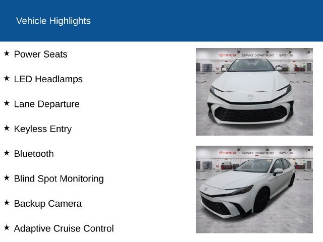 toyota camry 2025 4T1DAACK0SU099332 image toyota camry 2025 4T1DAACK0SU099332 image