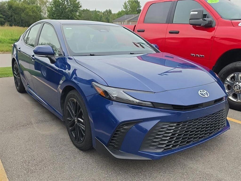 toyota camry 2025 4T1DAACK9SU036830 image toyota camry 2025 4T1DAACK9SU036830 image