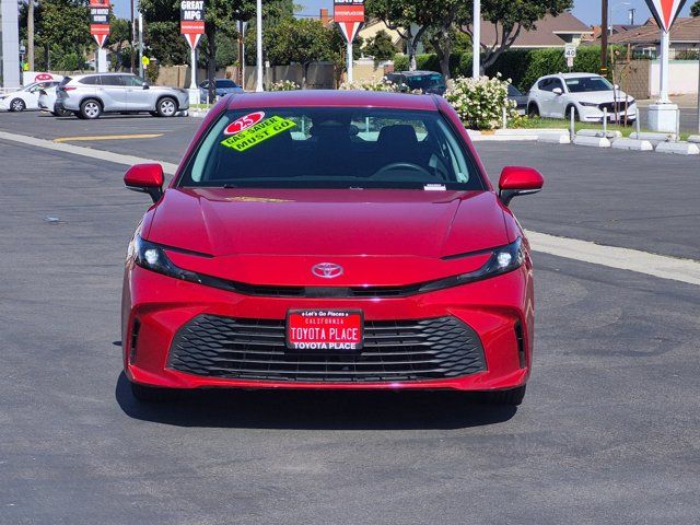 toyota camry 2025 4T1DAACK6SU033237 image toyota camry 2025 4T1DAACK6SU033237 image