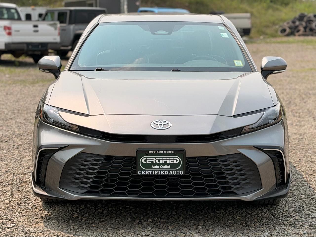 toyota camry 2025 4T1DBADK9SU500579 image toyota camry 2025 4T1DBADK9SU500579 image