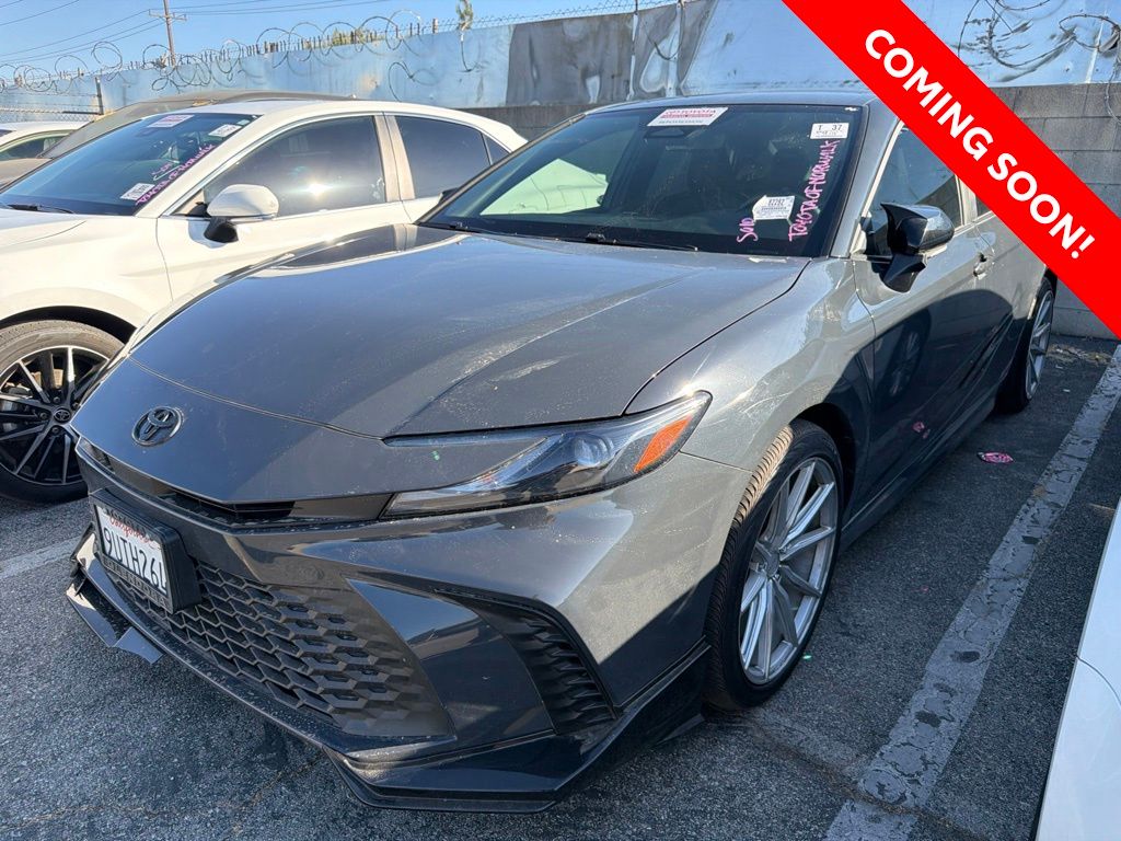 toyota camry 2025 4T1DAACK5SU642920 image toyota camry 2025 4T1DAACK5SU642920 image