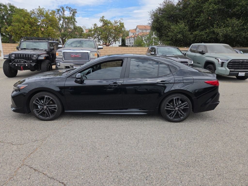 toyota camry 2025 4T1DAACK4SU095445 image toyota camry 2025 4T1DAACK4SU095445 image