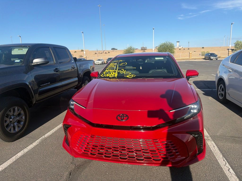 toyota camry 2025 4T1DAACK6SU069851 image toyota camry 2025 4T1DAACK6SU069851 image