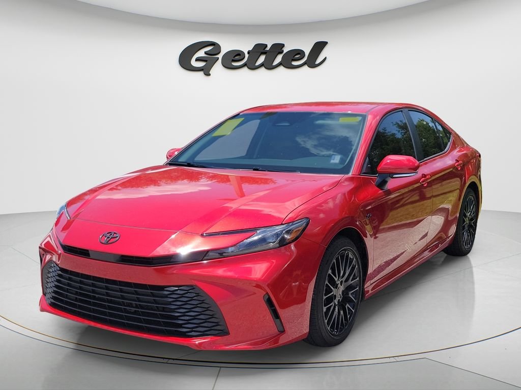 toyota camry 2025 4T1DAACK1SU123248 image toyota camry 2025 4T1DAACK1SU123248 image