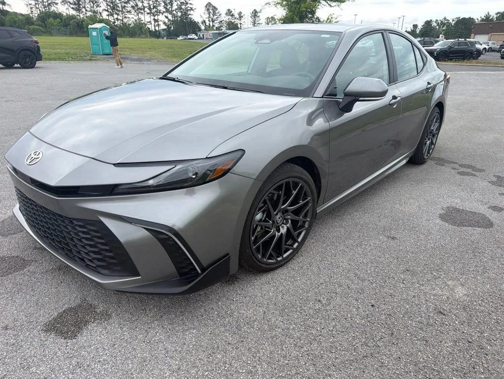 toyota camry 2025 4T1DAACK3SU548096 image toyota camry 2025 4T1DAACK3SU548096 image