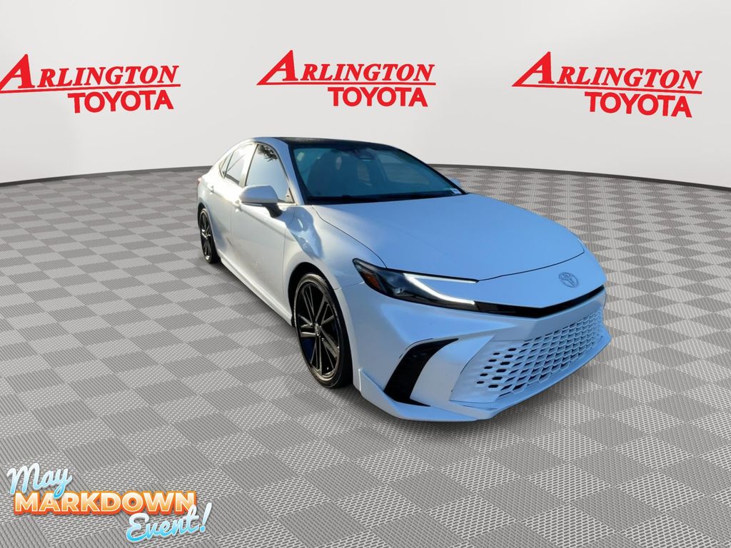 toyota camry 2025 4T1DAACK3SU506589 image toyota camry 2025 4T1DAACK3SU506589 image