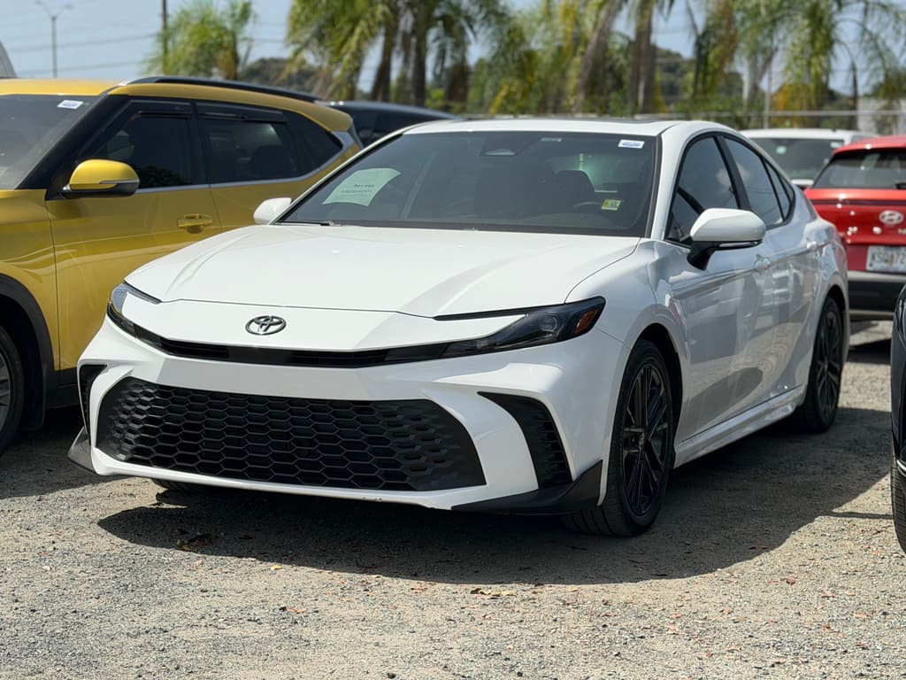 toyota camry 2025 4T1DAACK1SU204489 image toyota camry 2025 4T1DAACK1SU204489 image