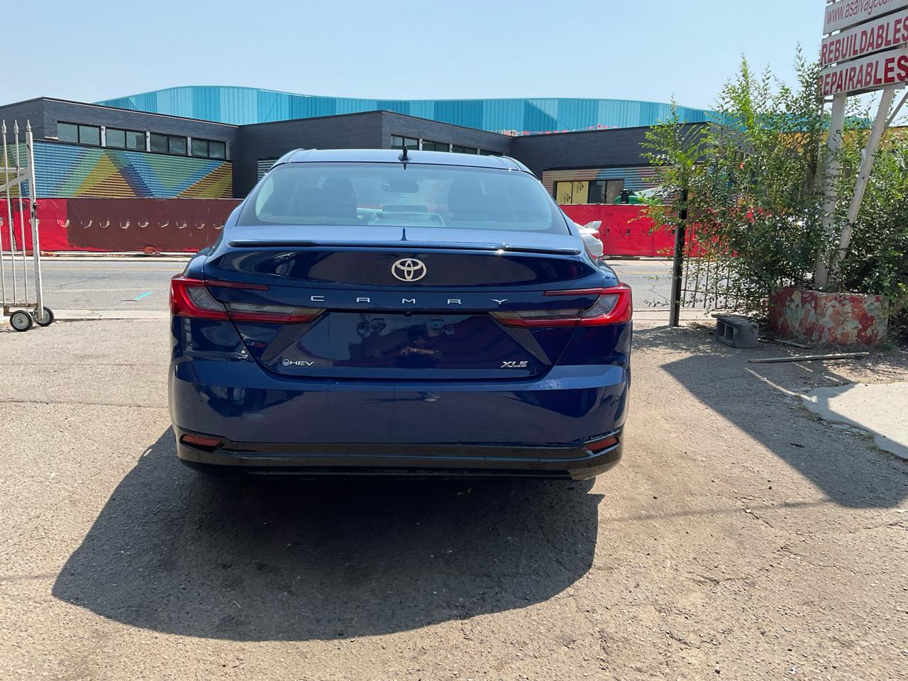 toyota camry 2025 4T1DAACK1SU009332 image toyota camry 2025 4T1DAACK1SU009332 image